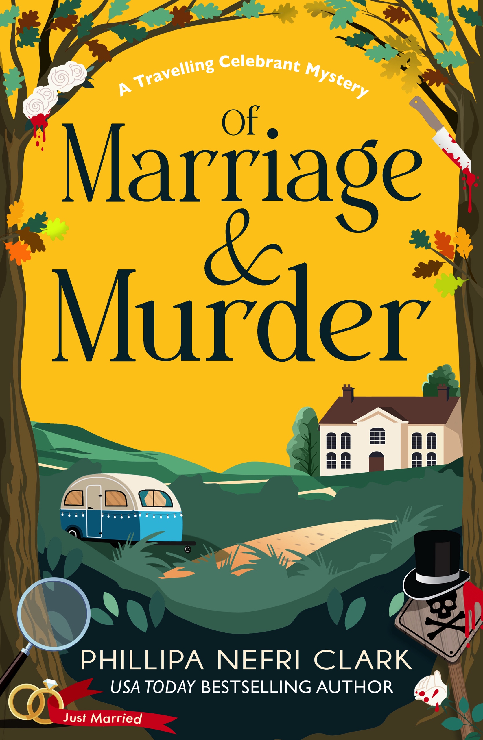 Of Marriage and Murder Kindle