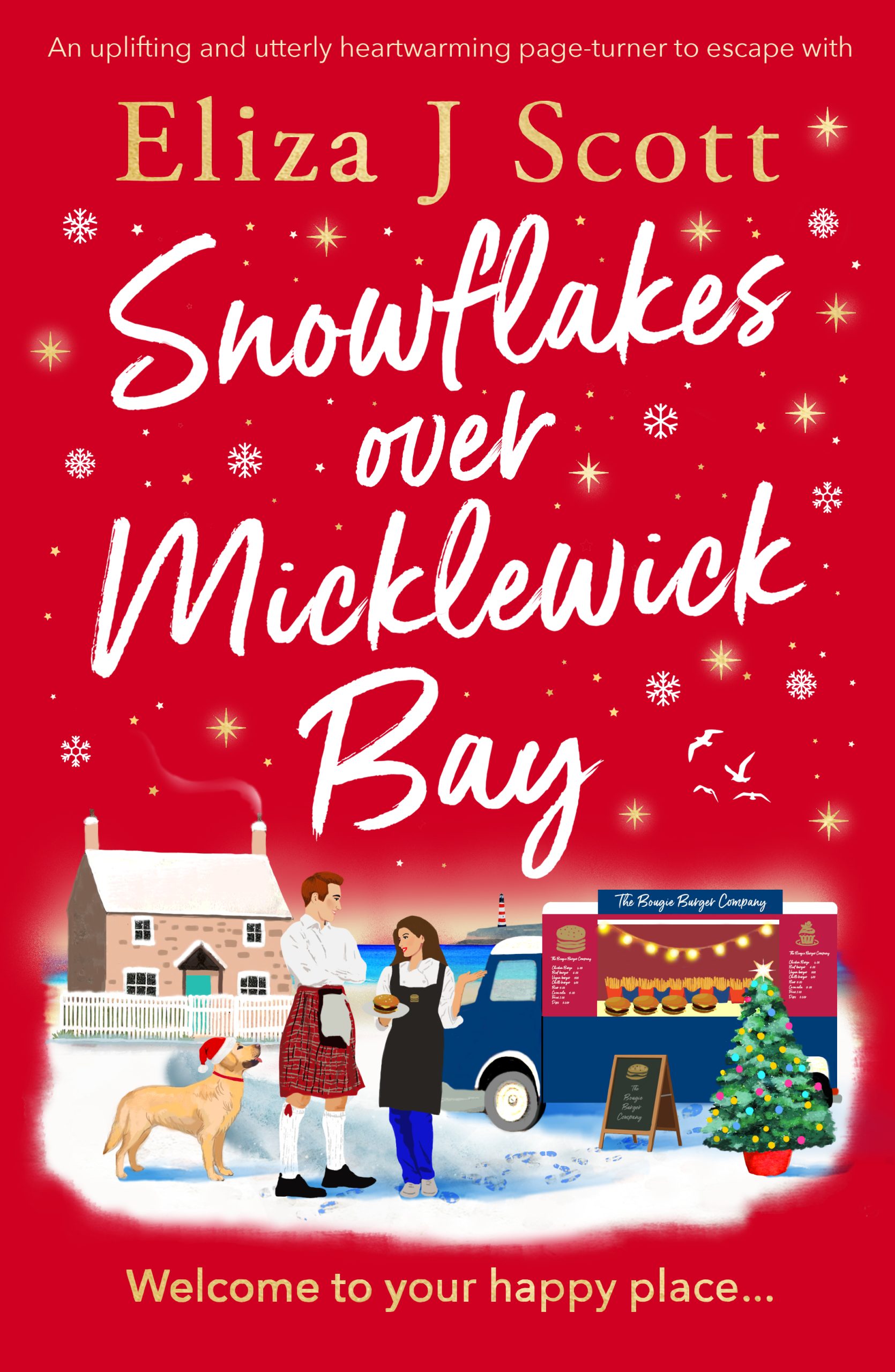 Eliza J Scott Snowflakes Over Micklewick Bay Ebook