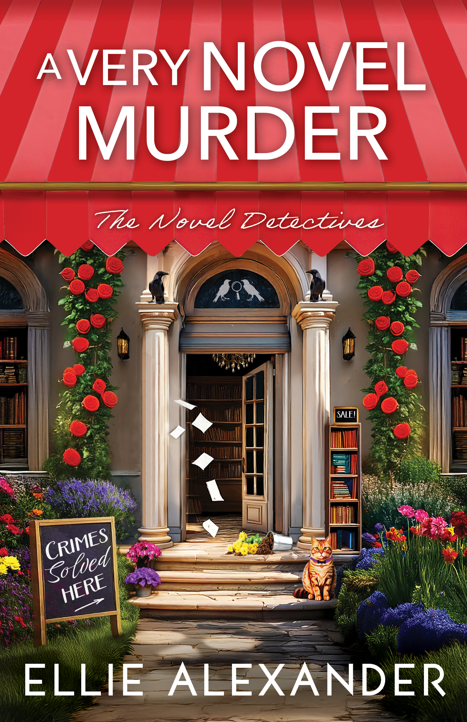 A Very Novel Murder