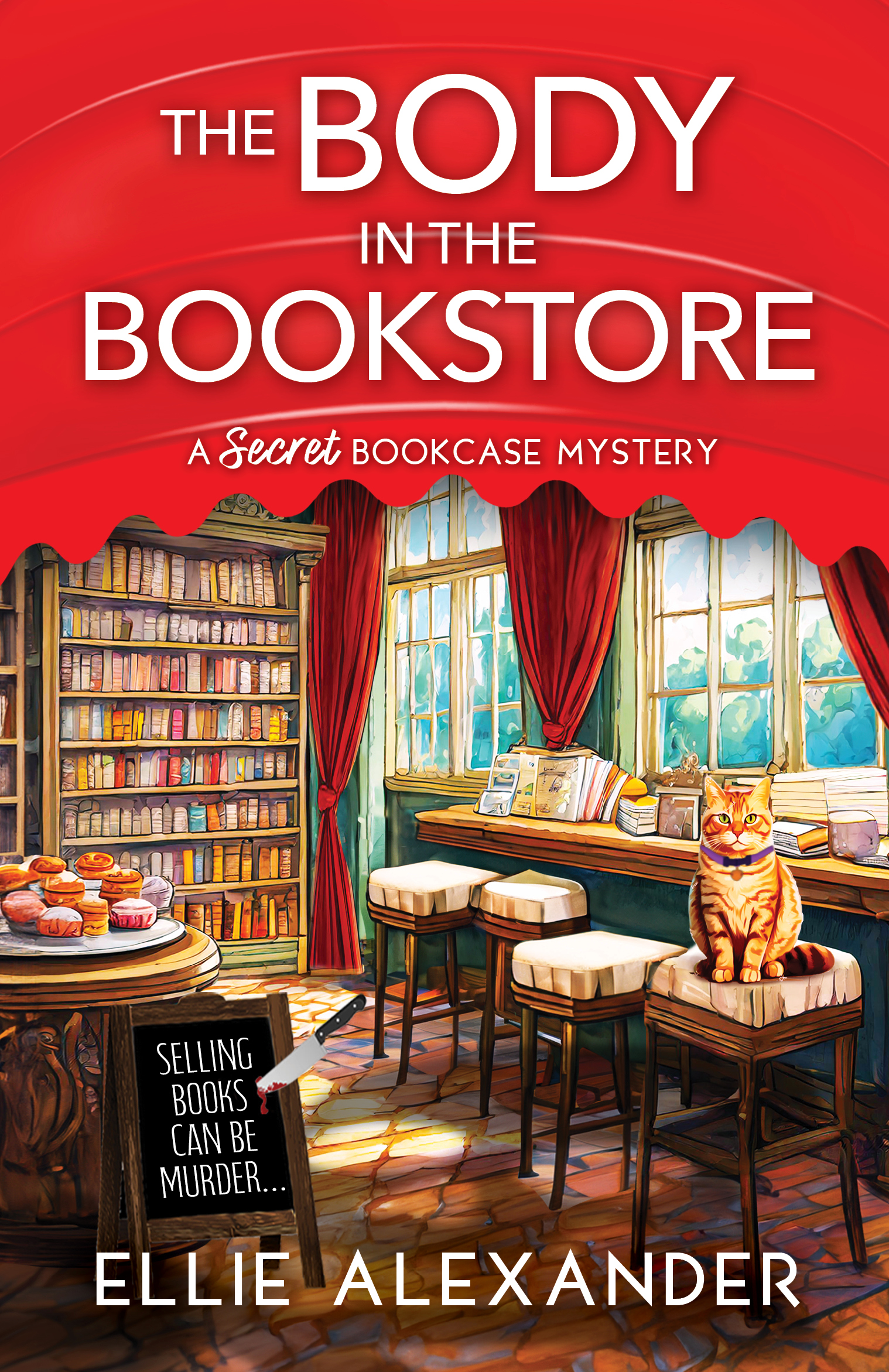 The Body in the Bookstore