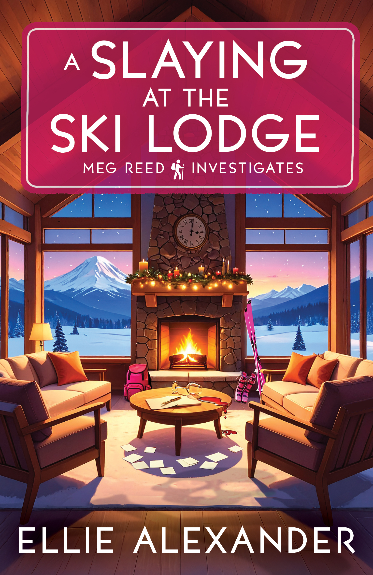 A Slaying at the Ski Lodge