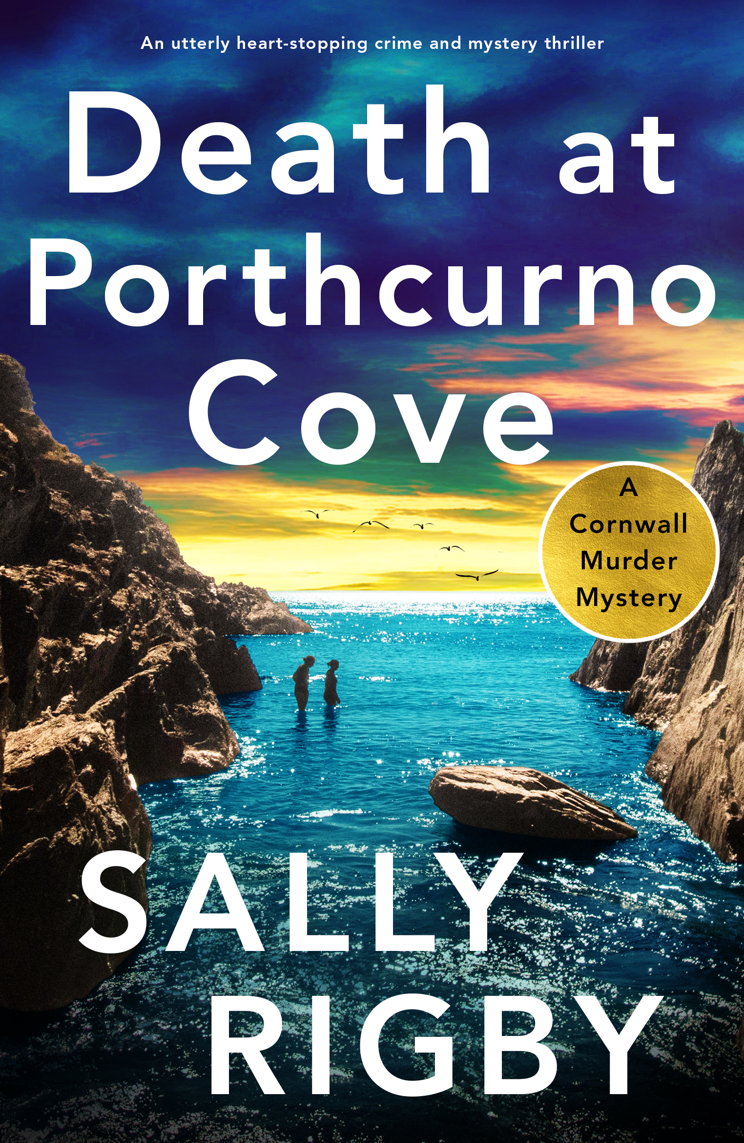 Death at Porthcurno Cove