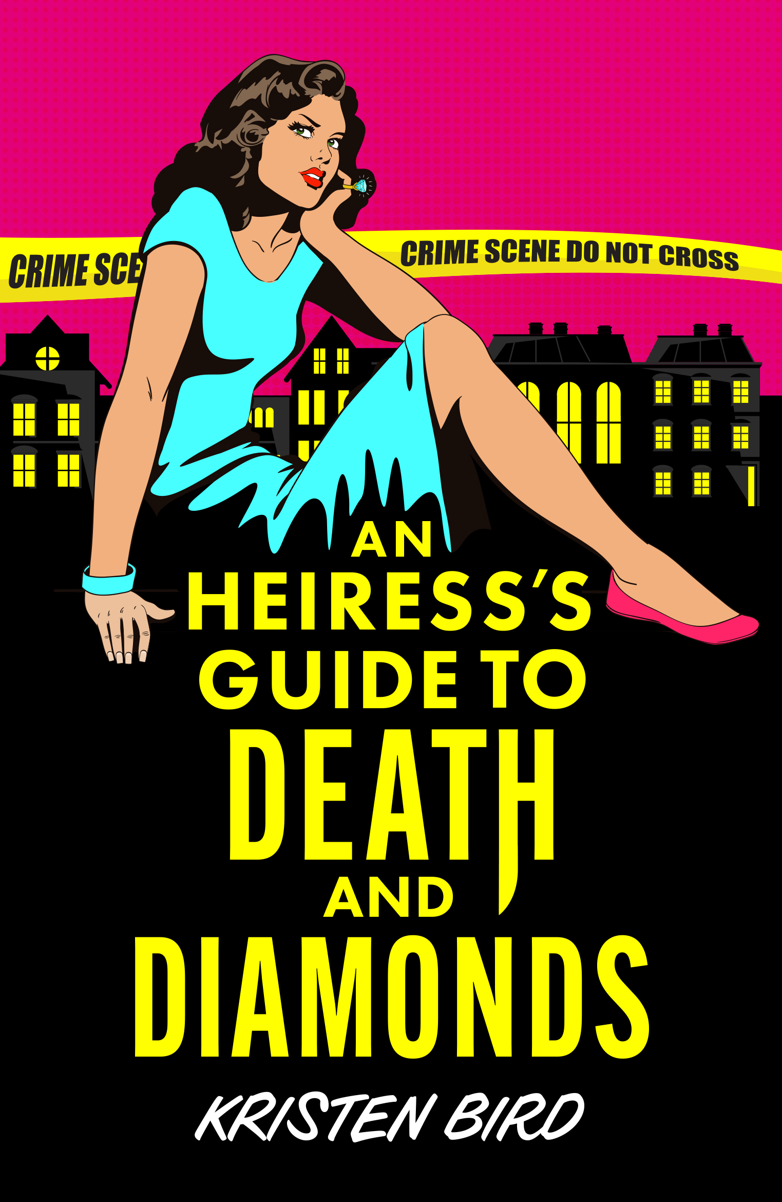 Heiress's Guide To Death And Diamonds Cover