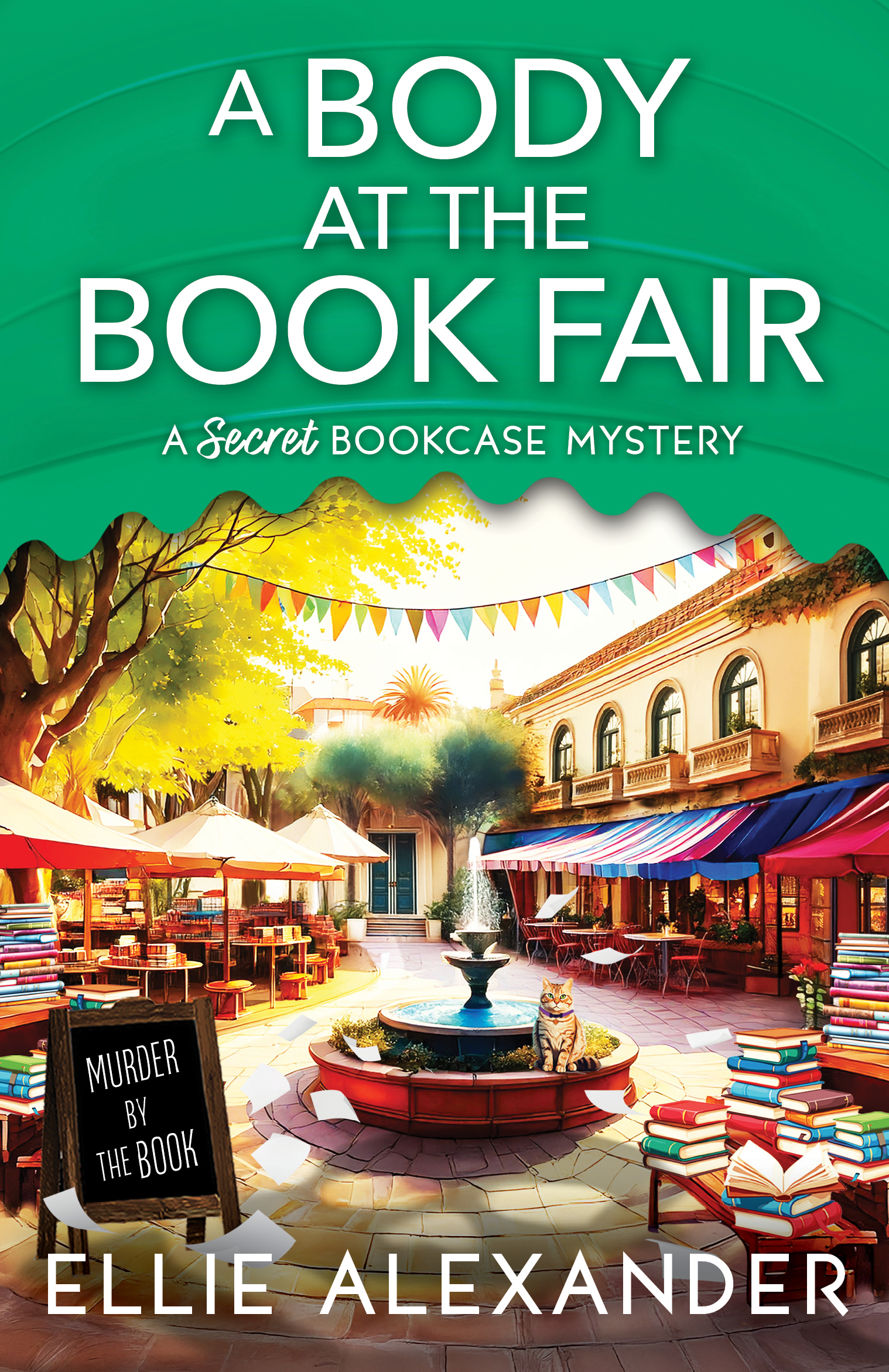 A Body at the Book Fair