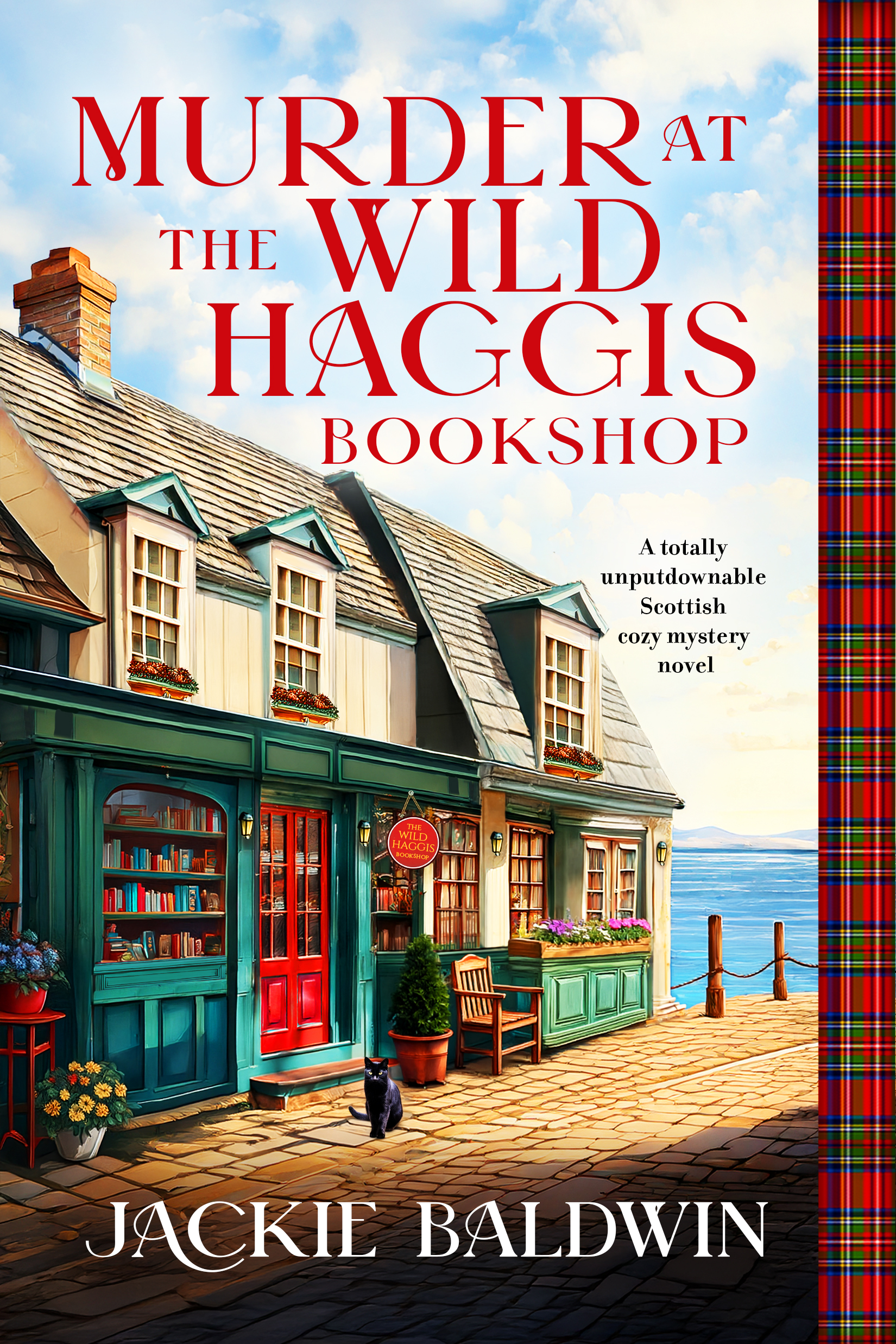 Murder at the Wild Haggis Bookshop