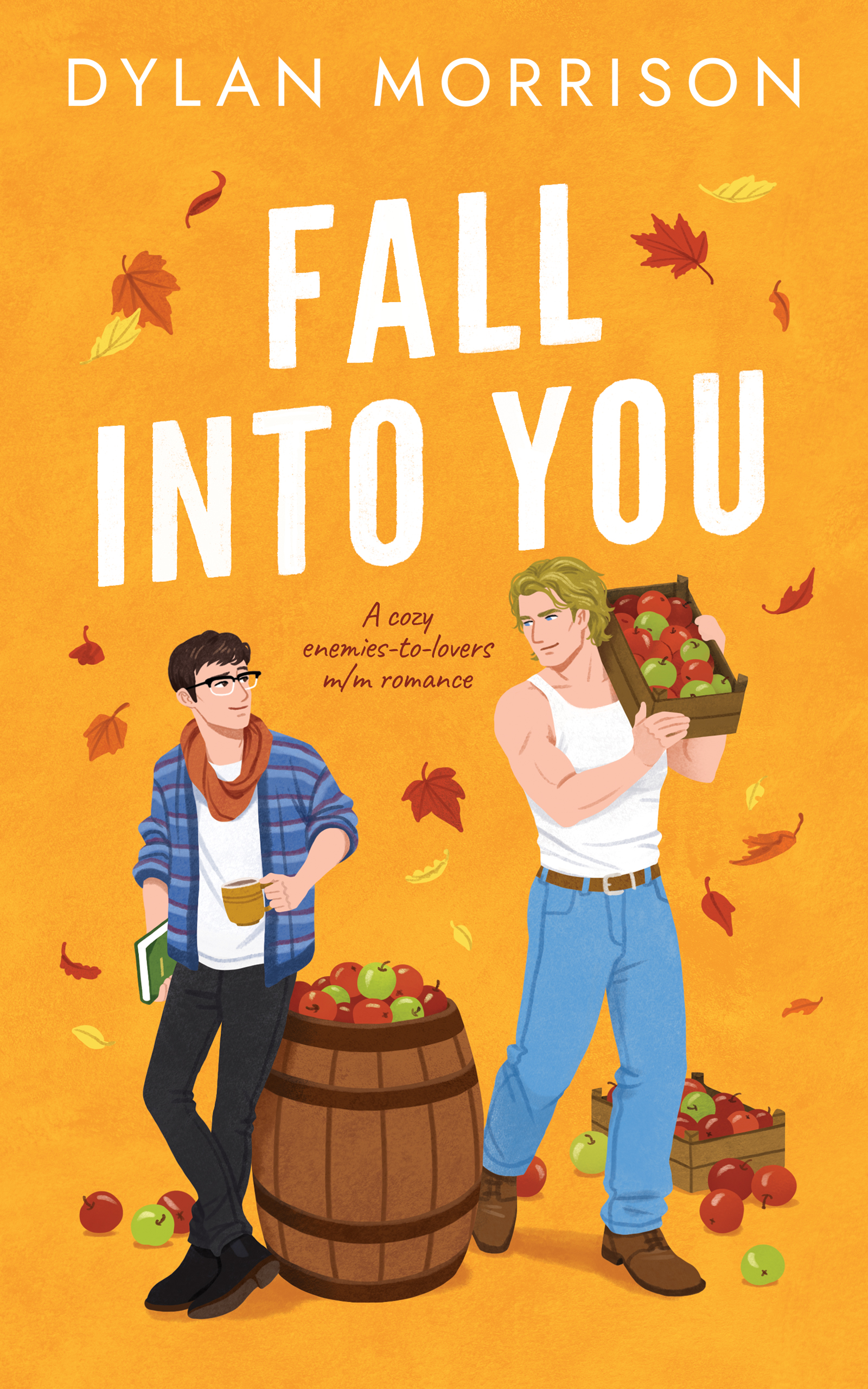 Fall Into You New Cover