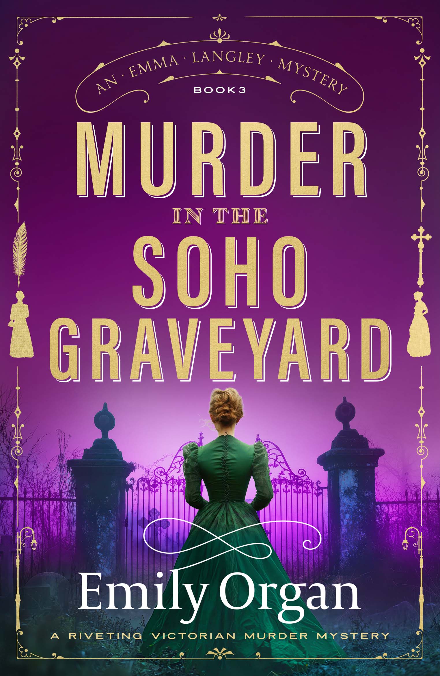 Murder in the Soho Graveyard
