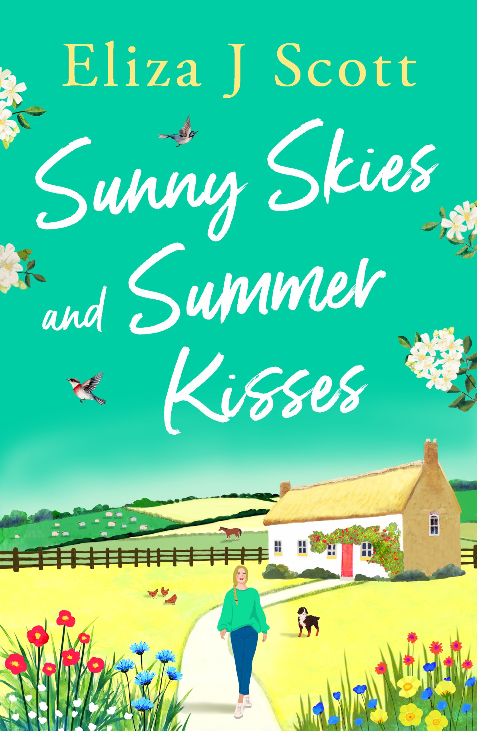 Sunny Skies and Summer Kisses
