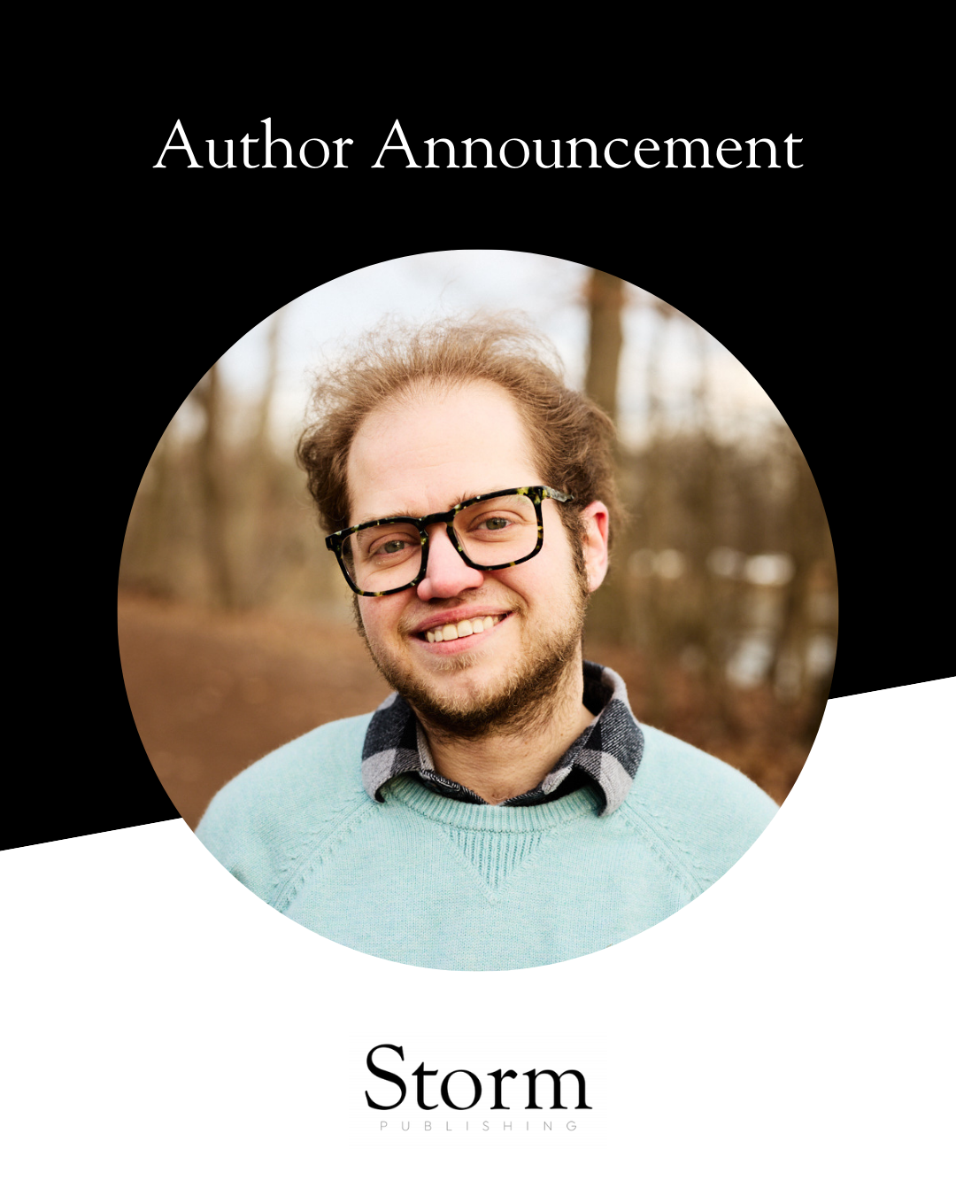 Author Announcement – Dylan Morrison