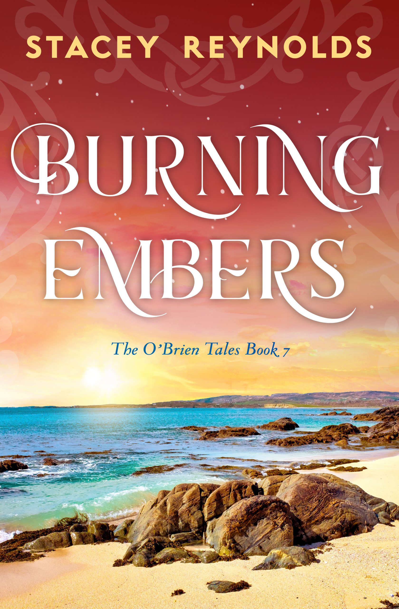 Burning Embers new cover