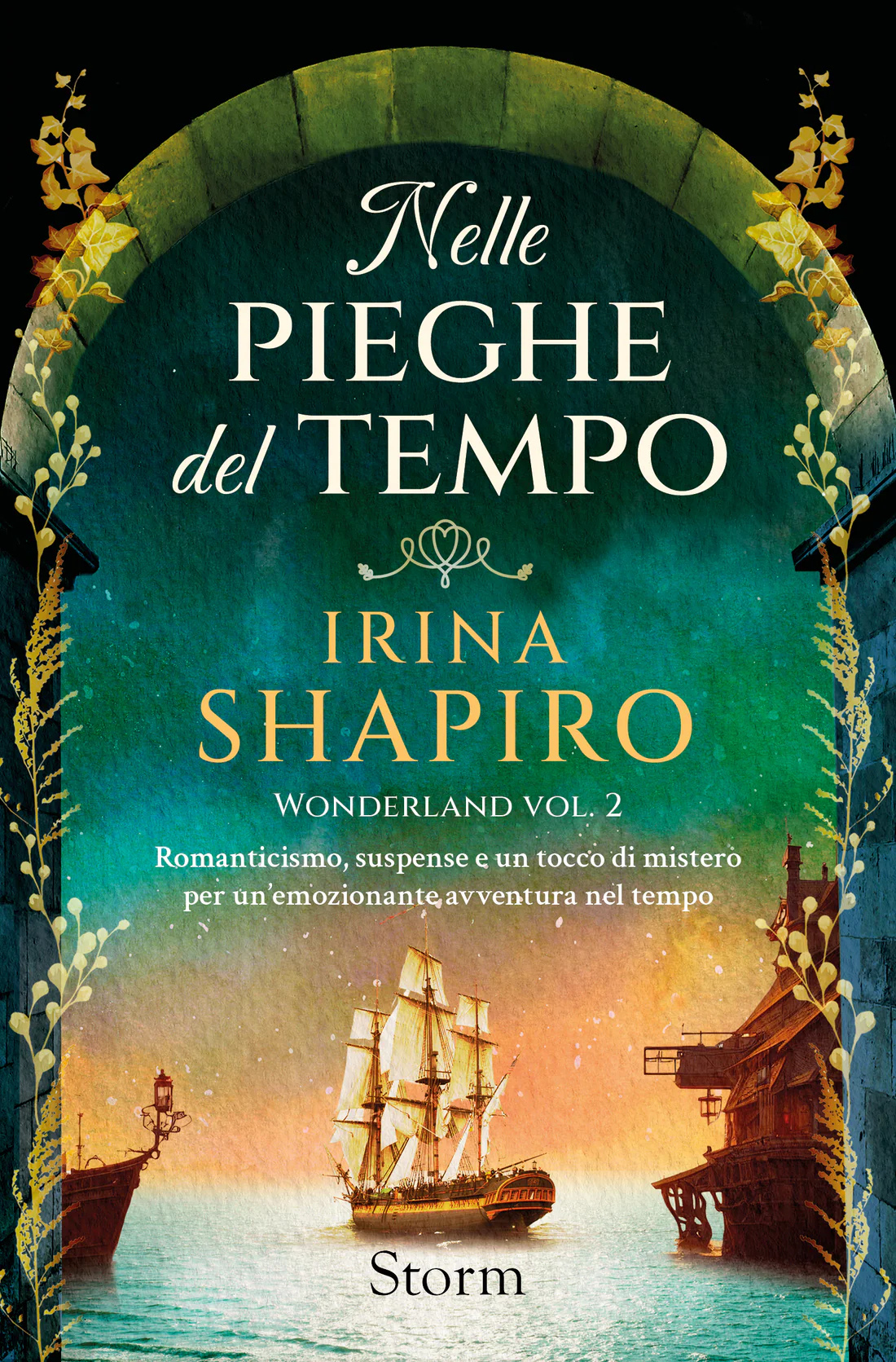 Nelle Pieghe del Tempo Irina Shapiro Nelle Pieghe del Tempo Irina Shapiro