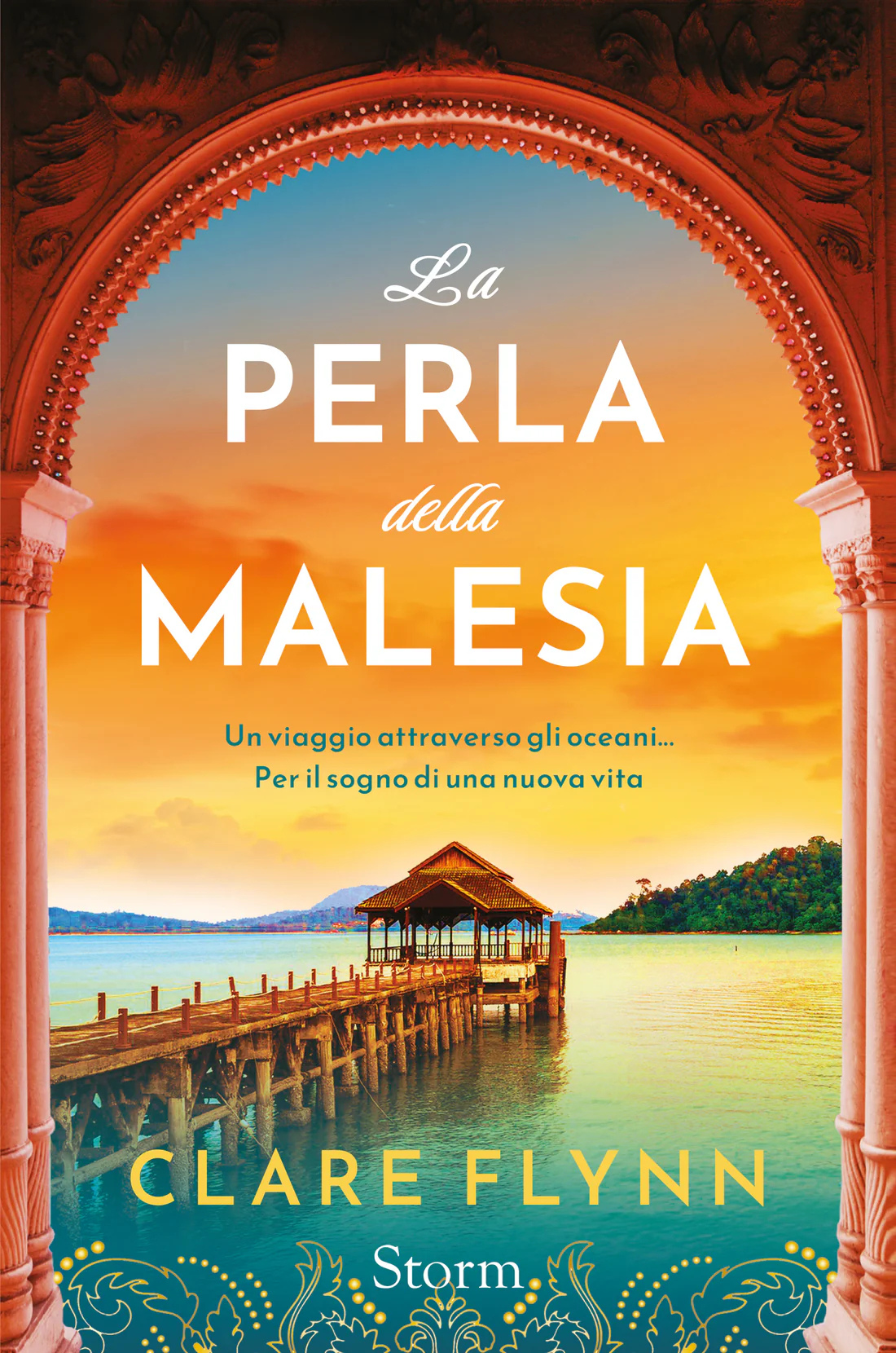 La Perla Della Malesia Clare Flynn