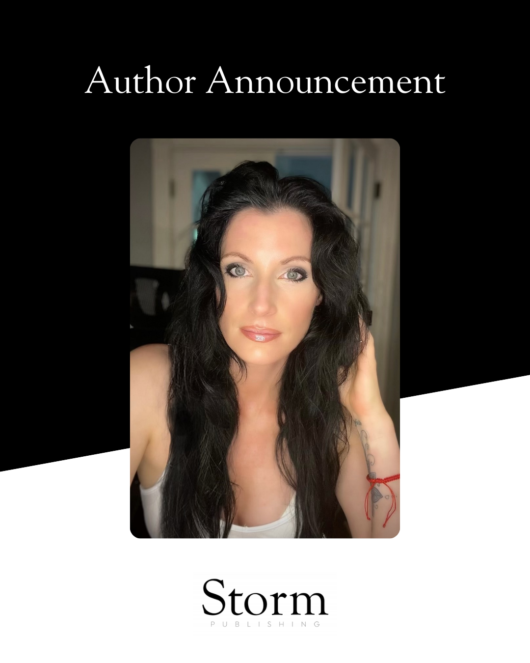 Author Announcement - Amanda McKinney