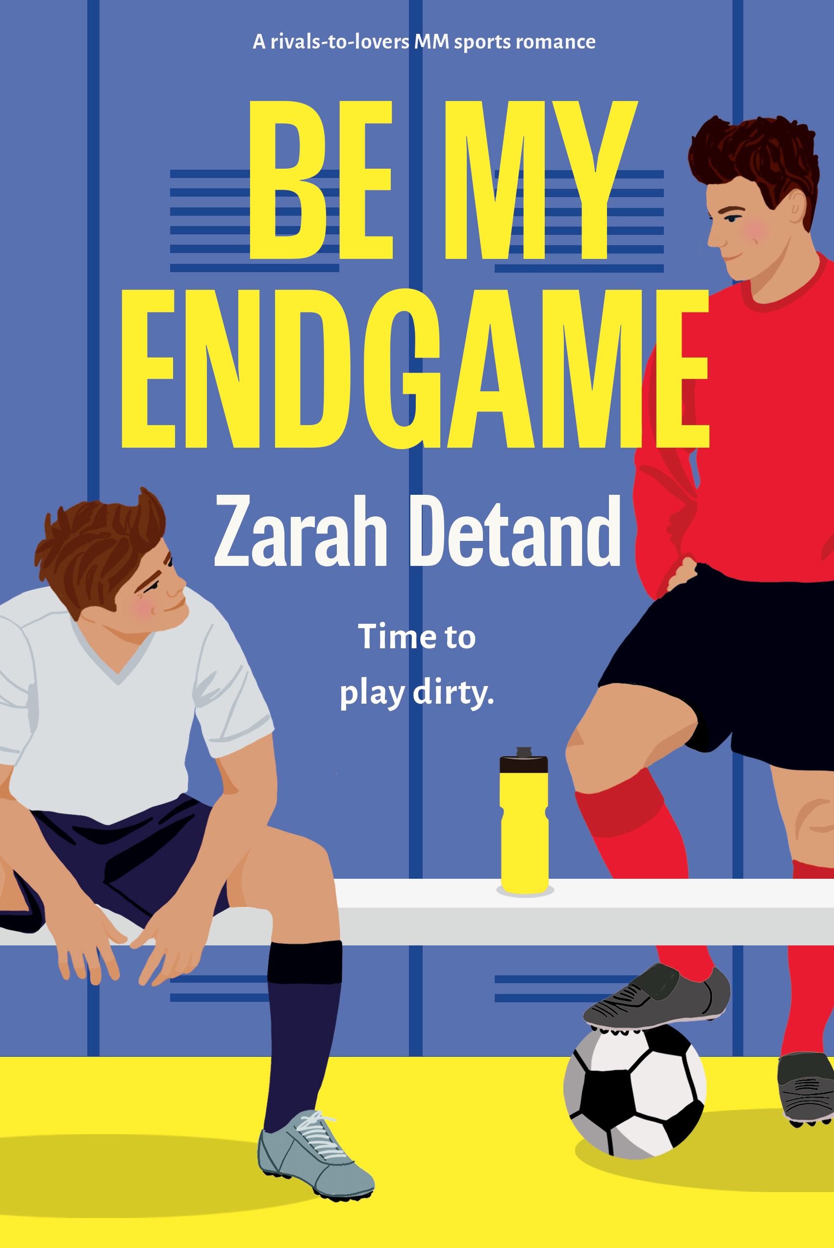 Be My End Game Final Cover