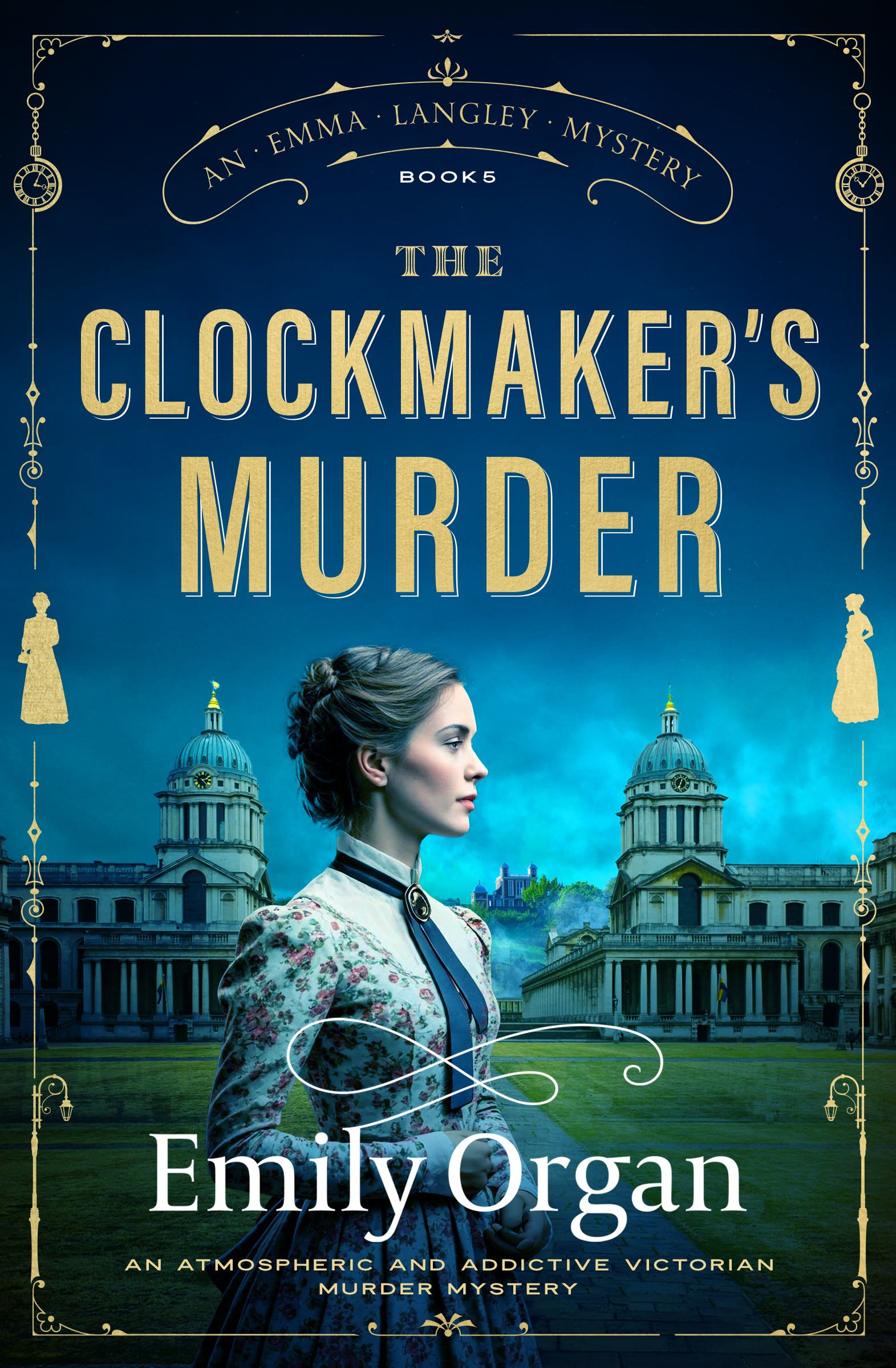 The Clockmaker's Murder Emily Organ
