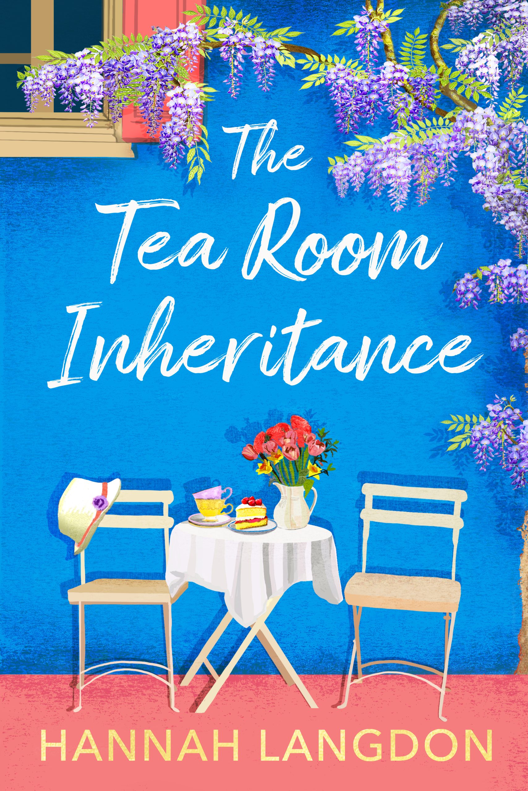 Hannah Langdon The Tea Room Inheritance