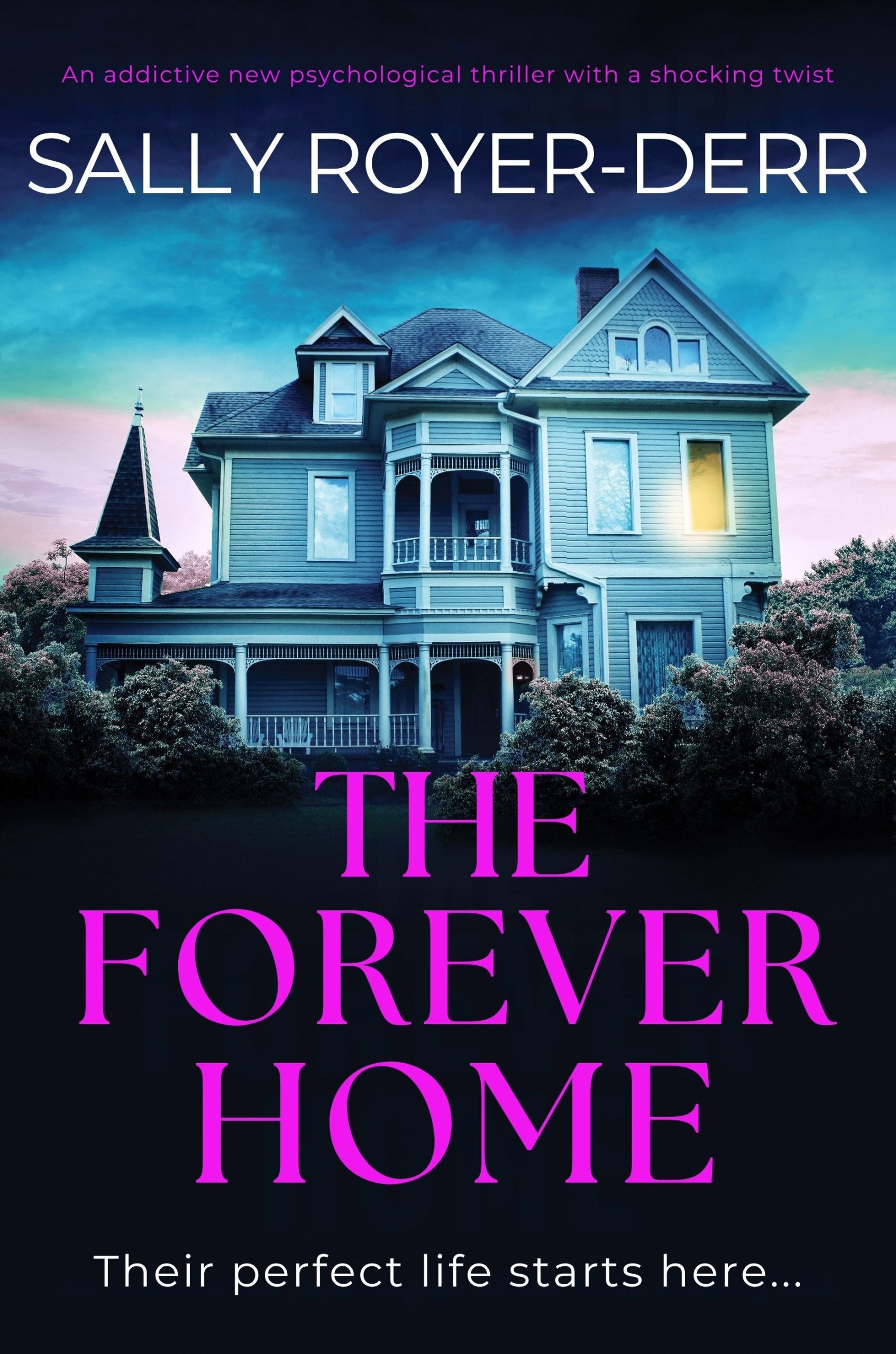 The Forever Home New Cover