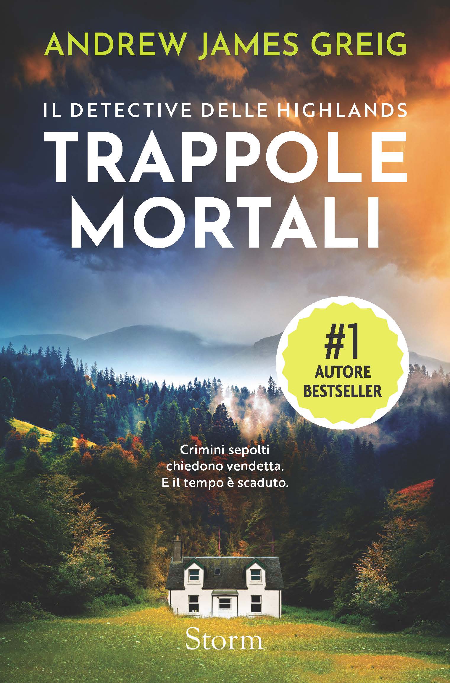 Trappole Mortali - Andrew James Greig