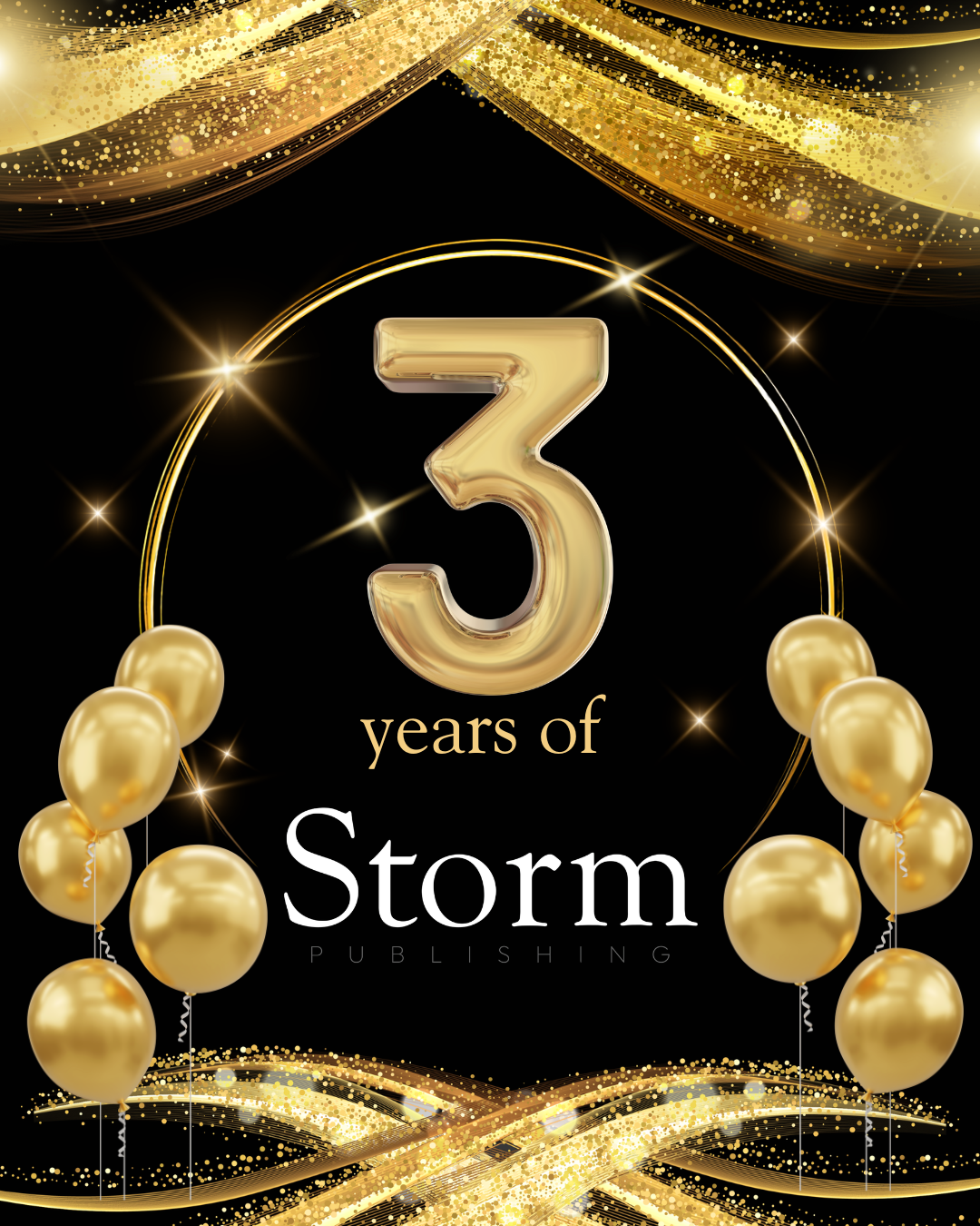 Storm 3rd Birthday (Instagram Post Size)