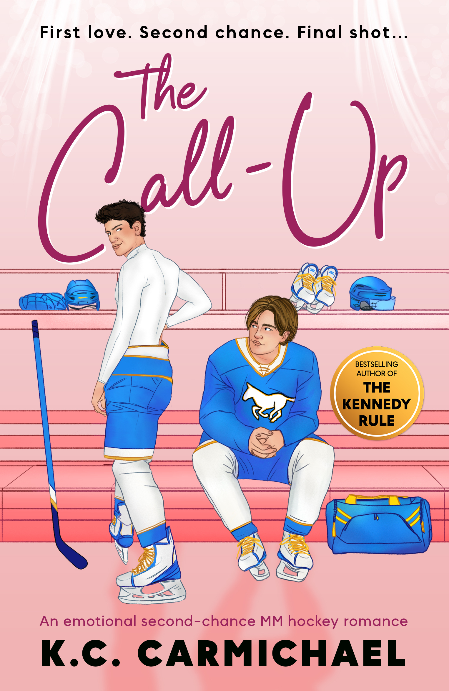 The Call-Up New Cover