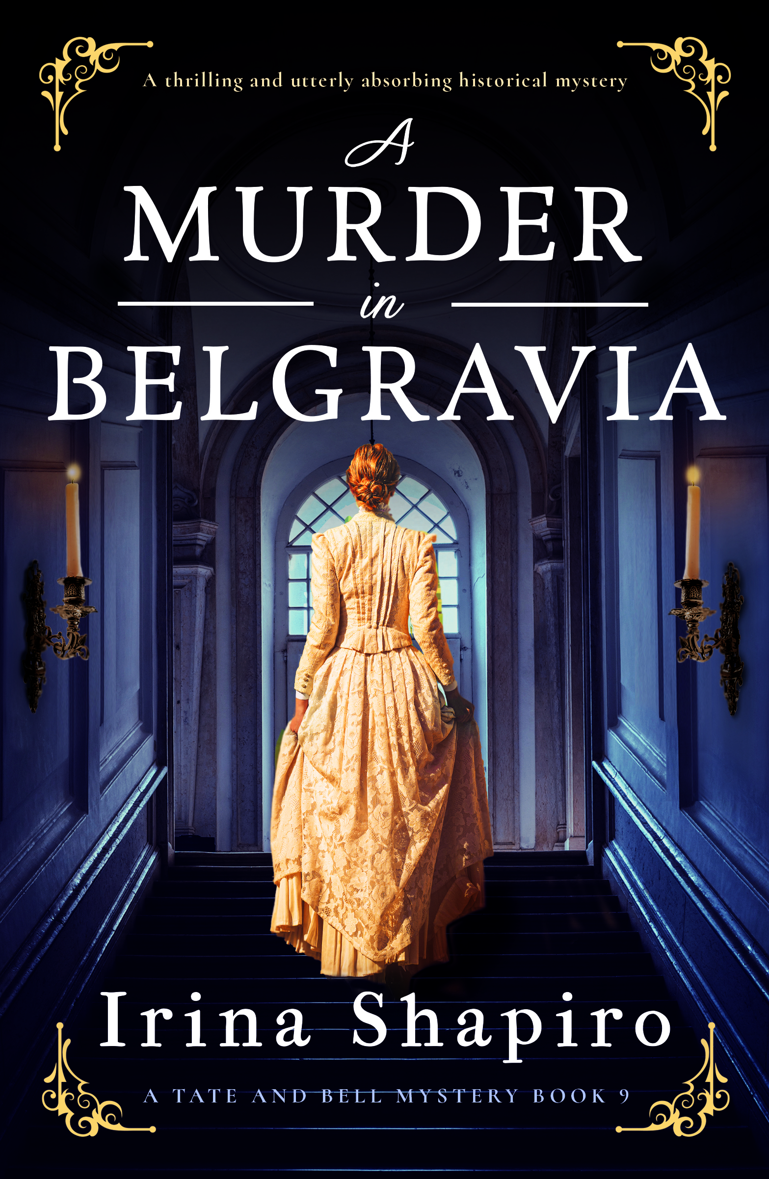A Murder in Belgravia by Irina Shapiro