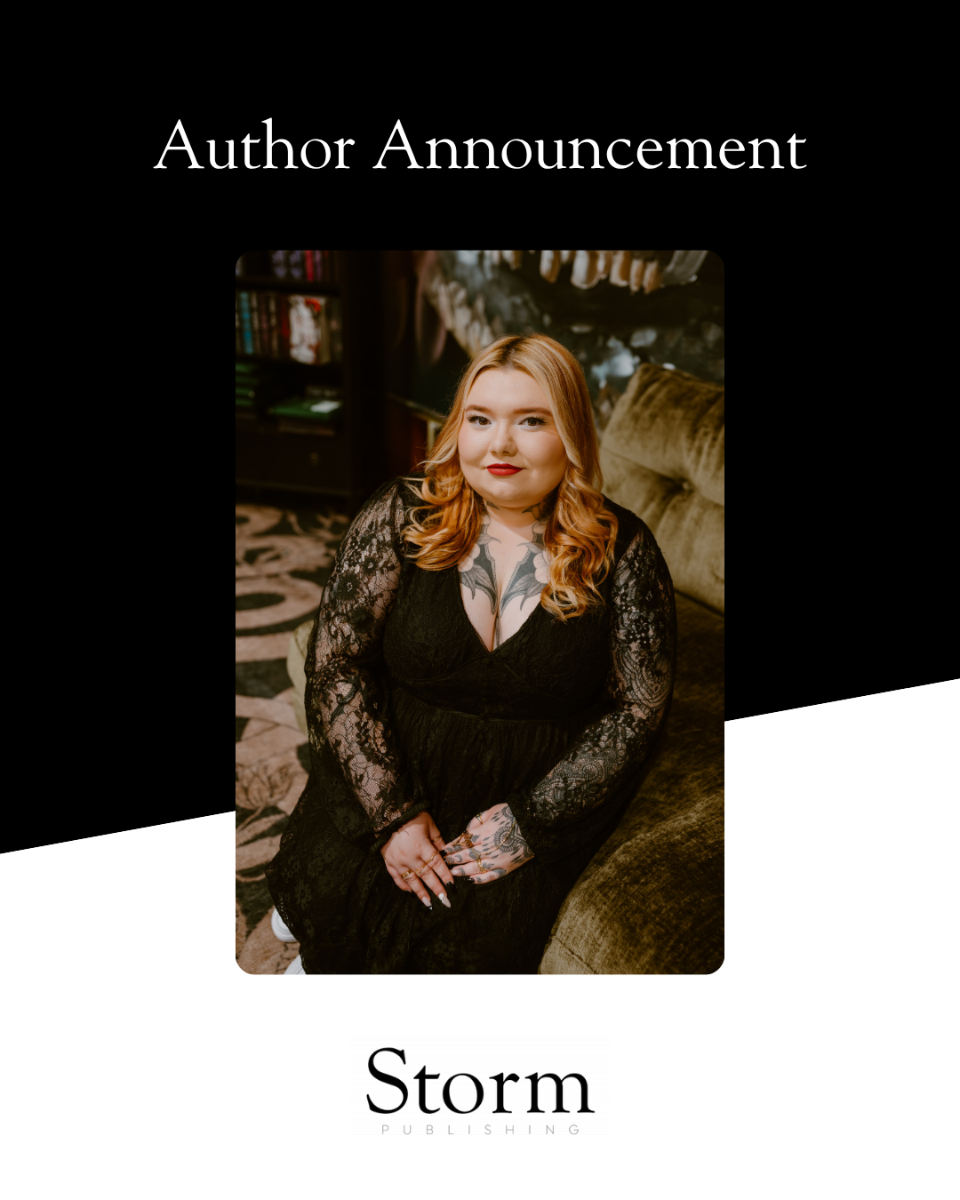 Author Announcement - KA Knight