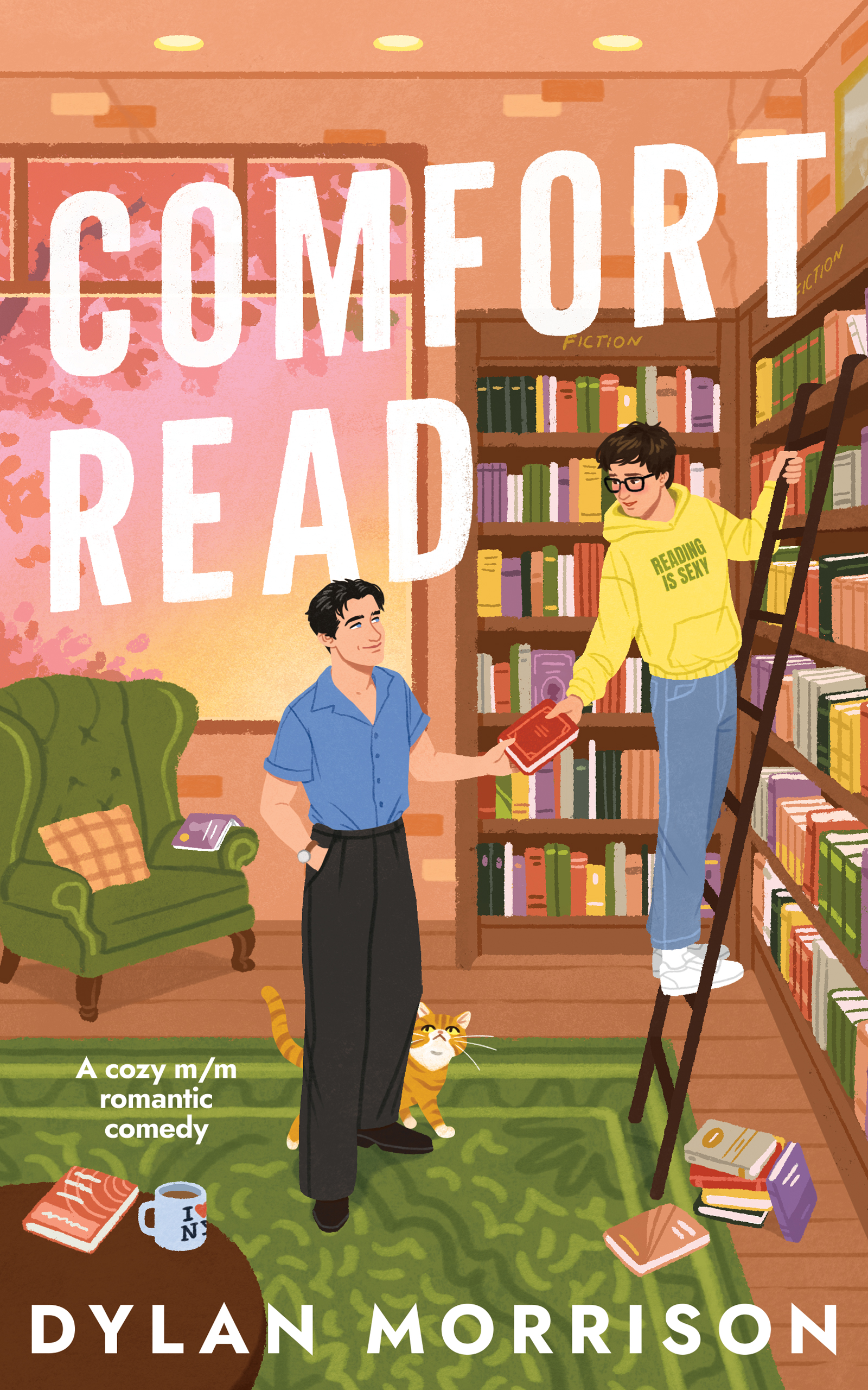 Comfort Read by Dylan Morrison