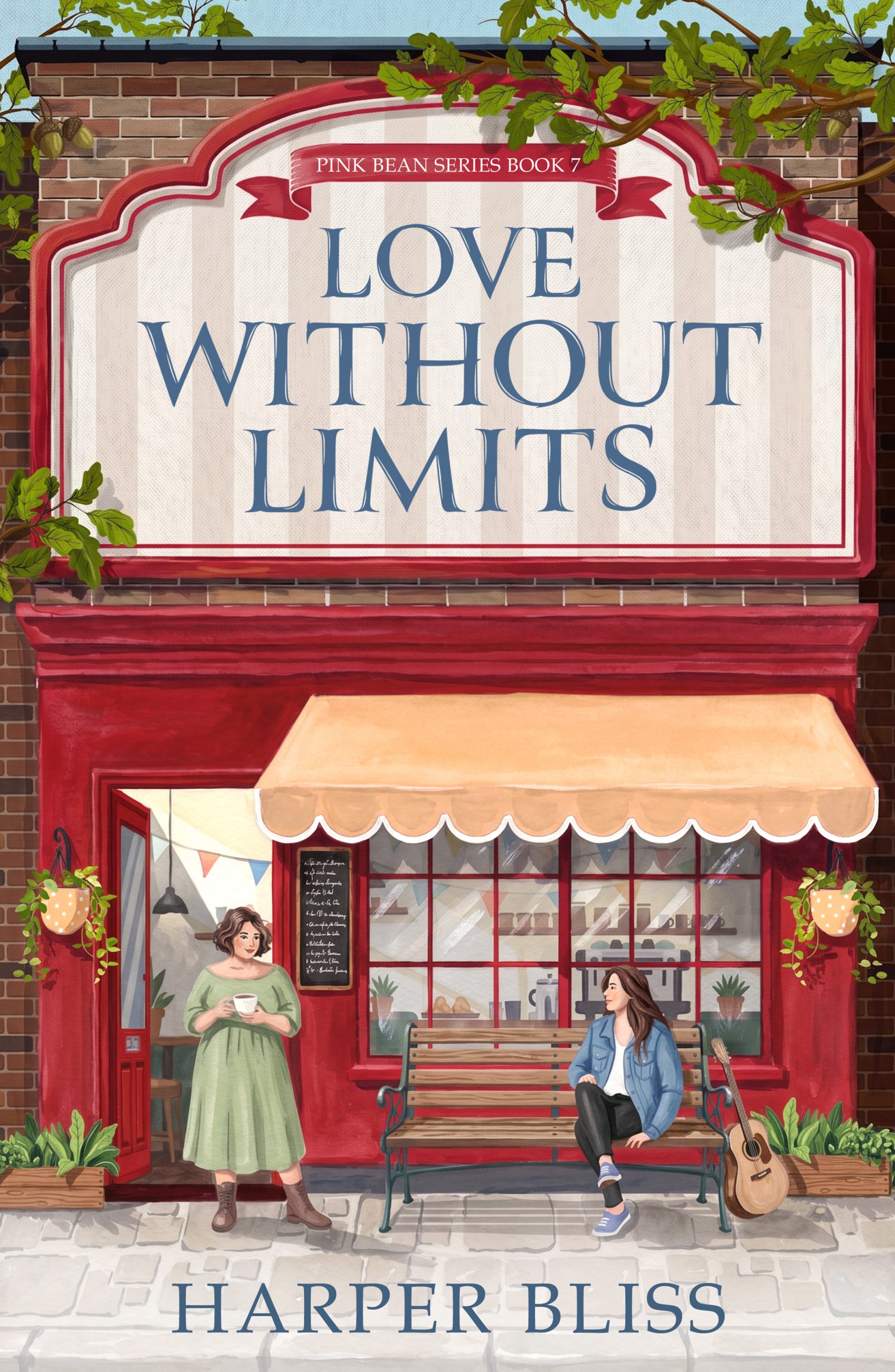 Love without Limits by Harper Bliss