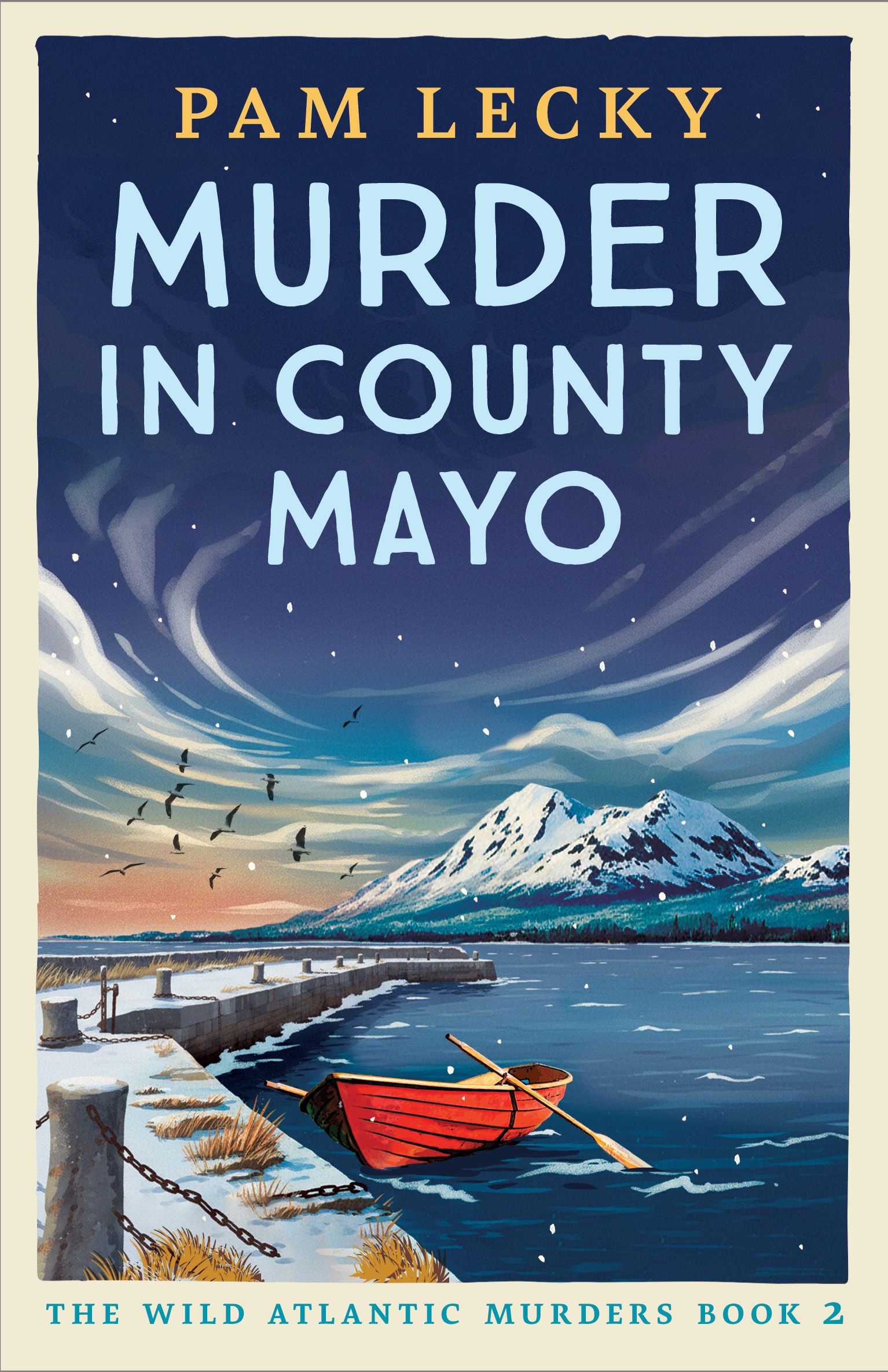 Murder in County Mayo by Pam Lecky