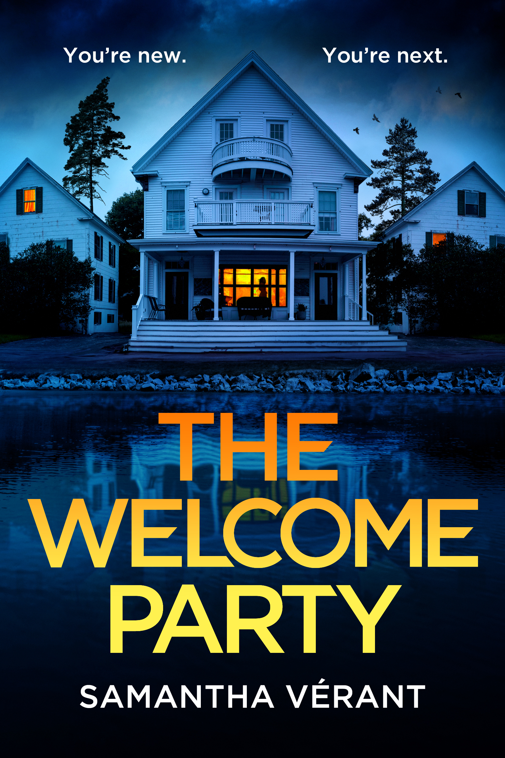 The Welcome Party by Samantha Vérant