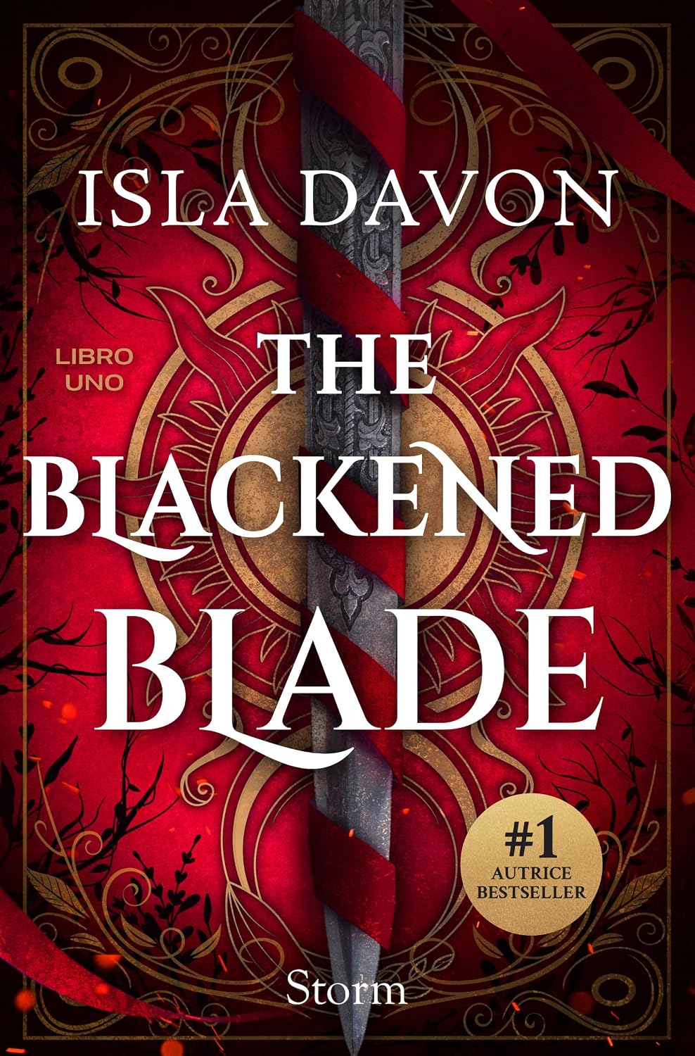 The Blackened Blade Italian