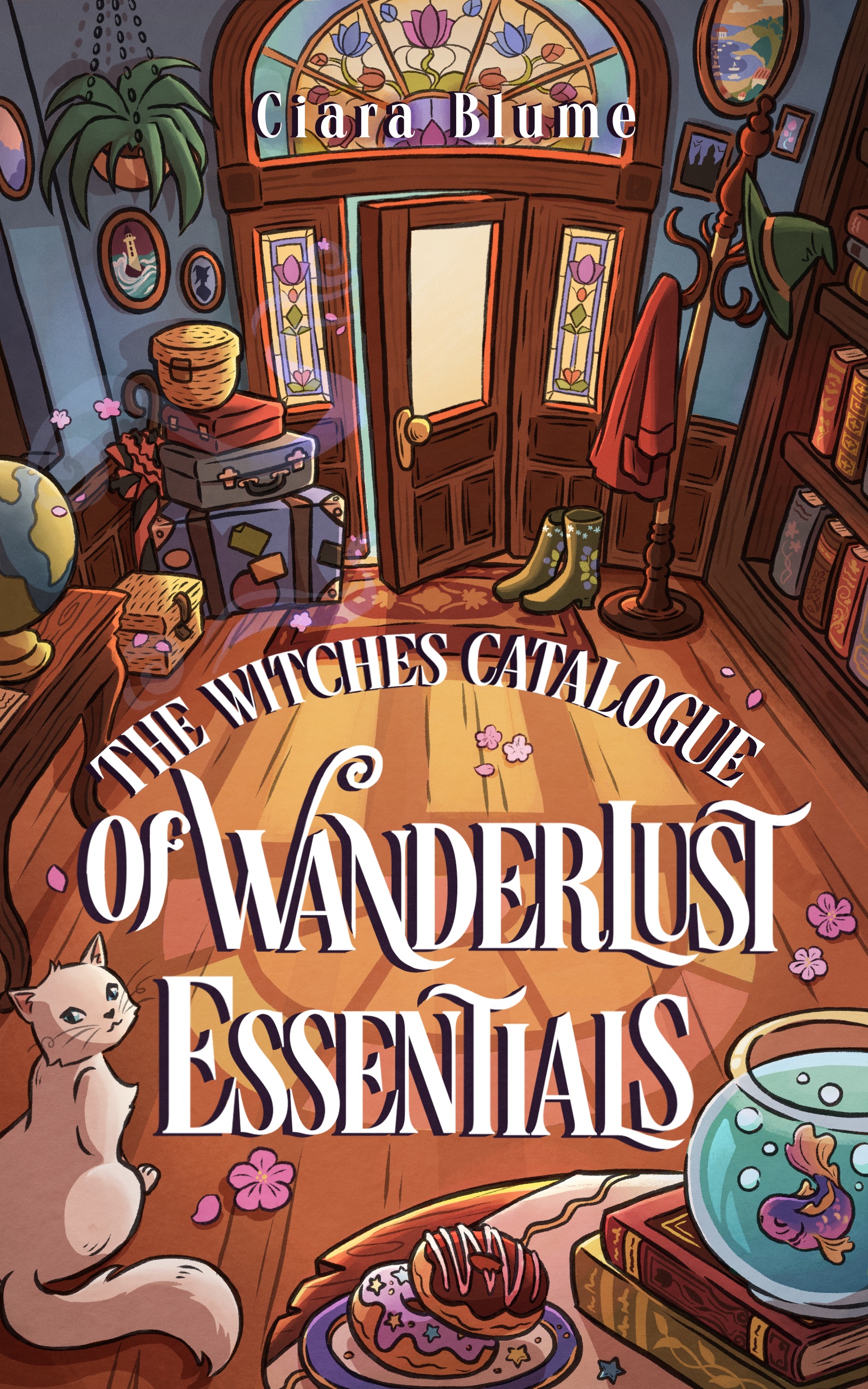 The Witches Catalogue of Wanderlust Essentials by Ciara Blume
