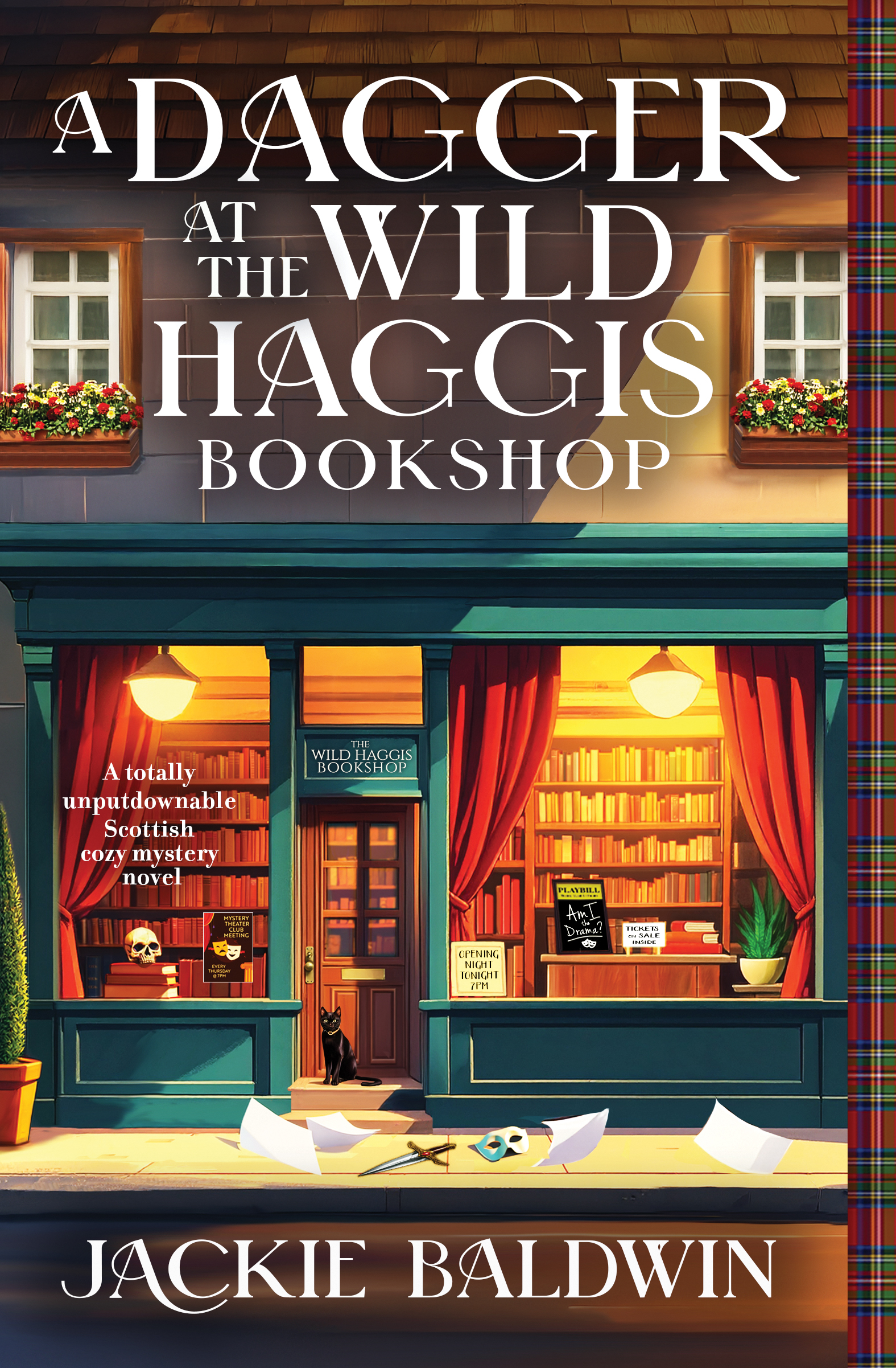 A Dagger at the Wild Haggis Bookshop