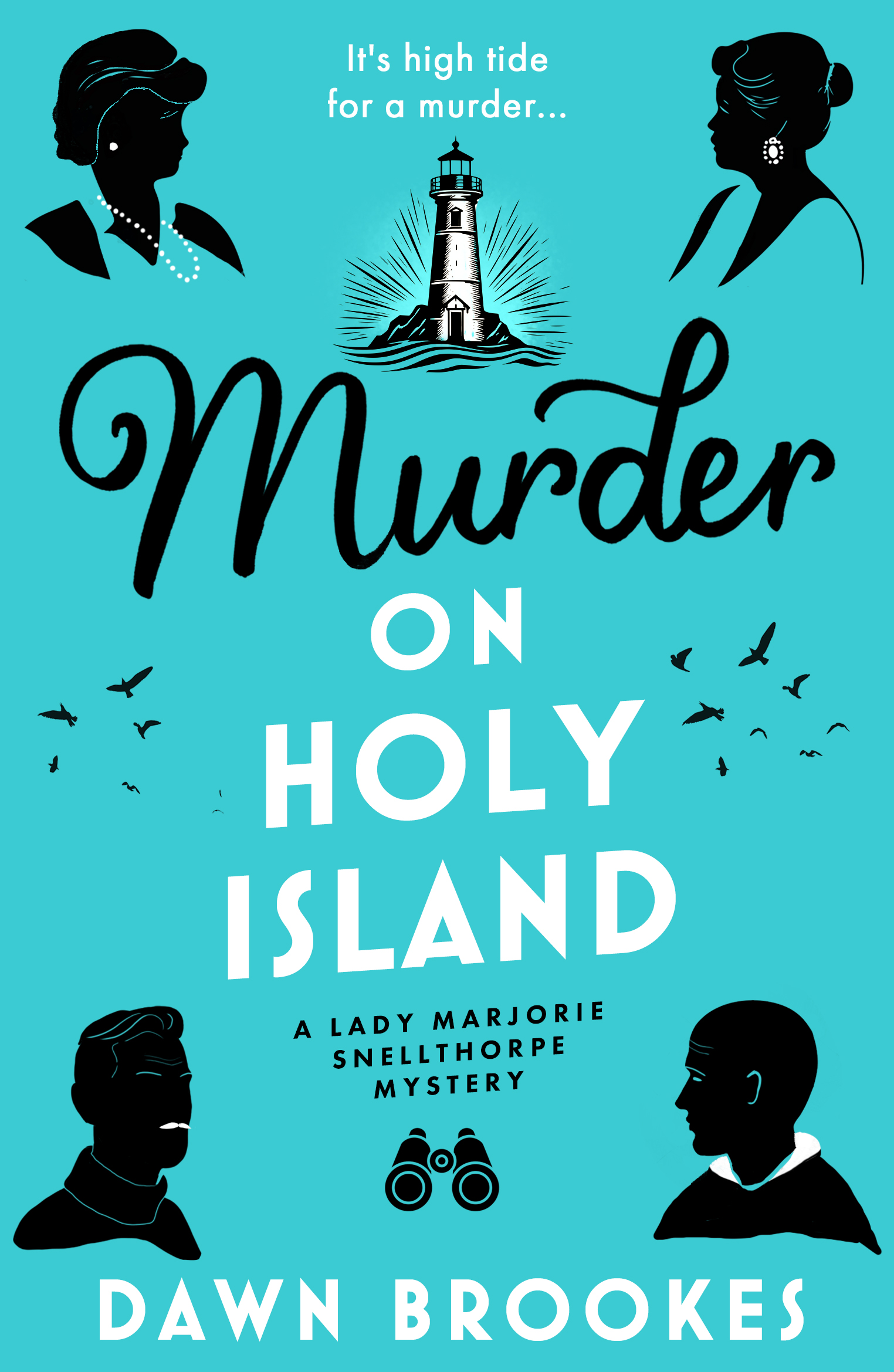 Murder on Holy Island