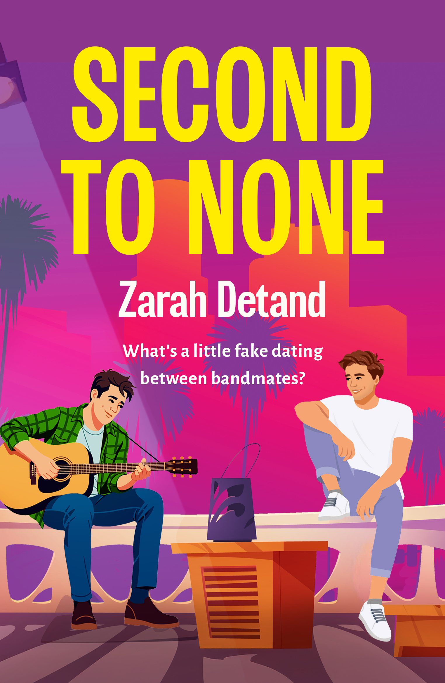 Second to None Zarah Detand