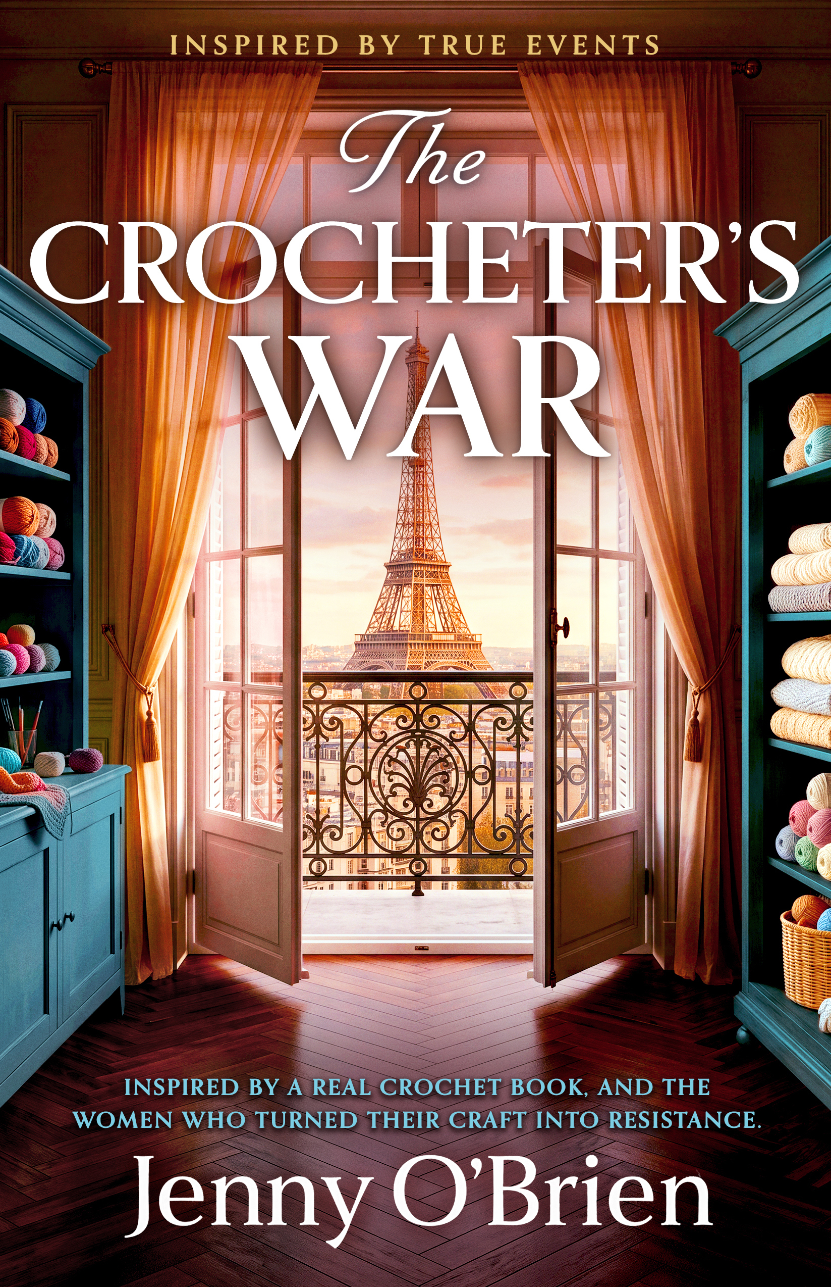 The Crocheter’s War book cover