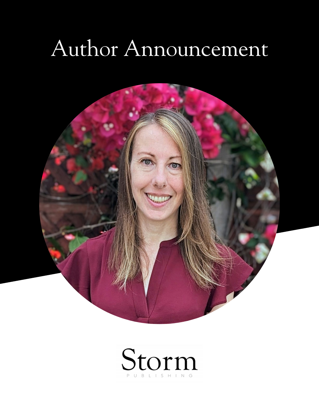 Author Announcement - Lindsay Marie Morris